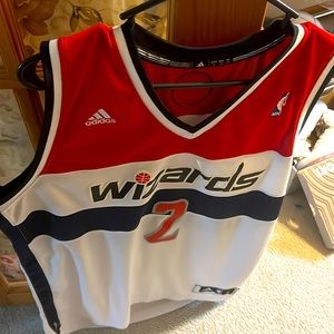 John Wall Home Wizards Jersey, Large Size